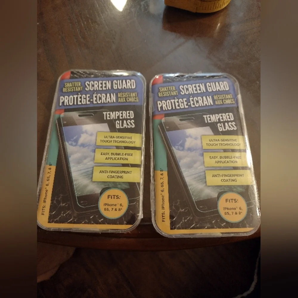 Tempered Glass Screen Protector for iPhone 6/7/8